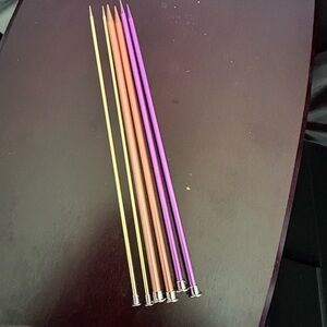 3 Sets Boyd Knitting needles Size 8. 11. 13